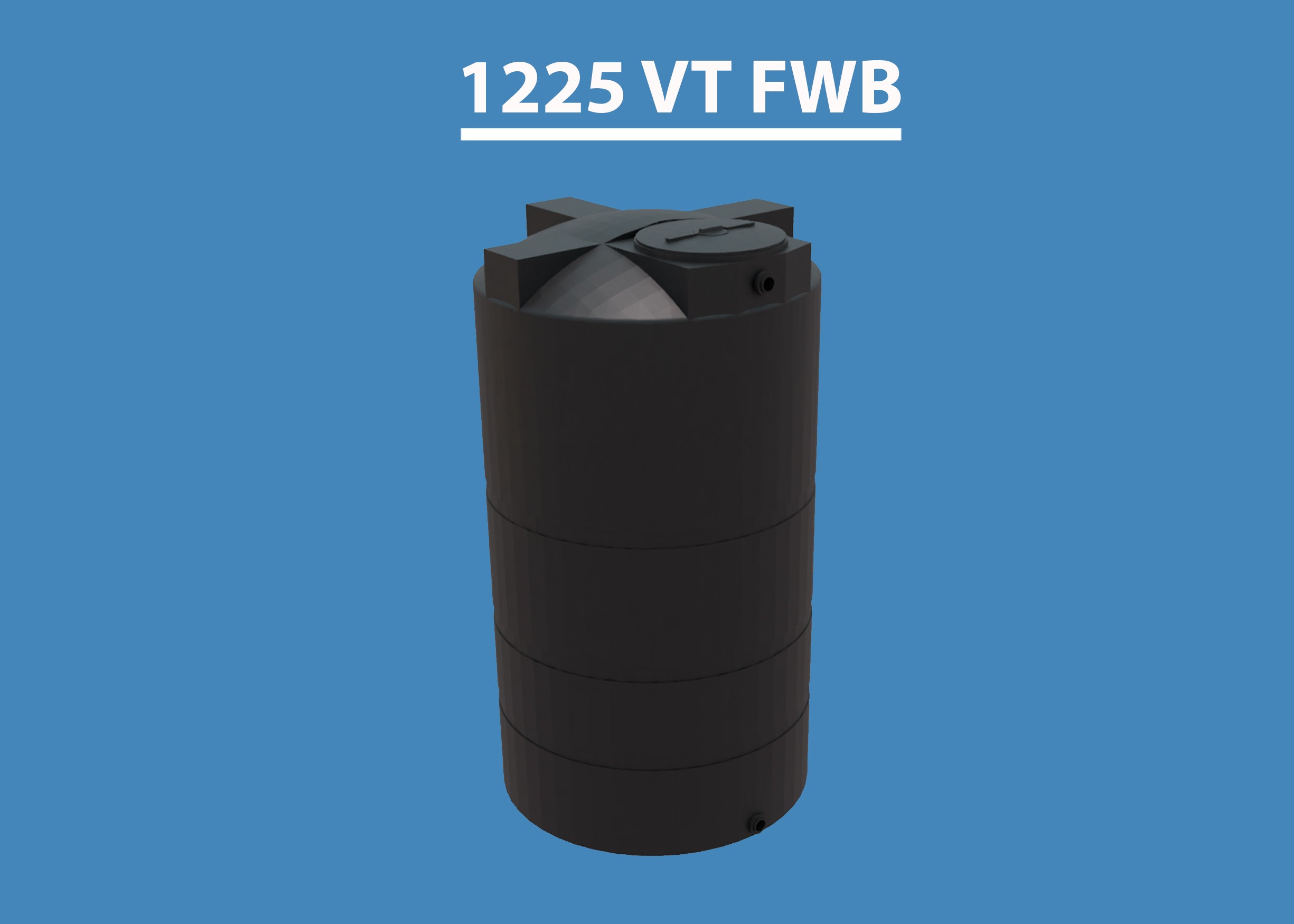 1225 Potable Water Storage Tank