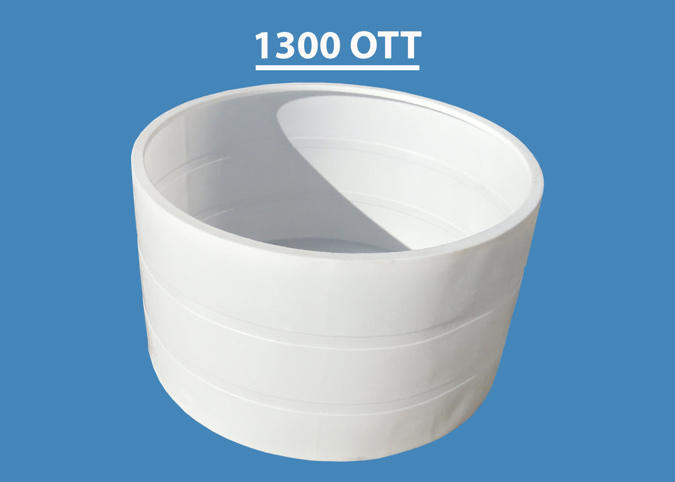 Open Top Poly Storage Tank