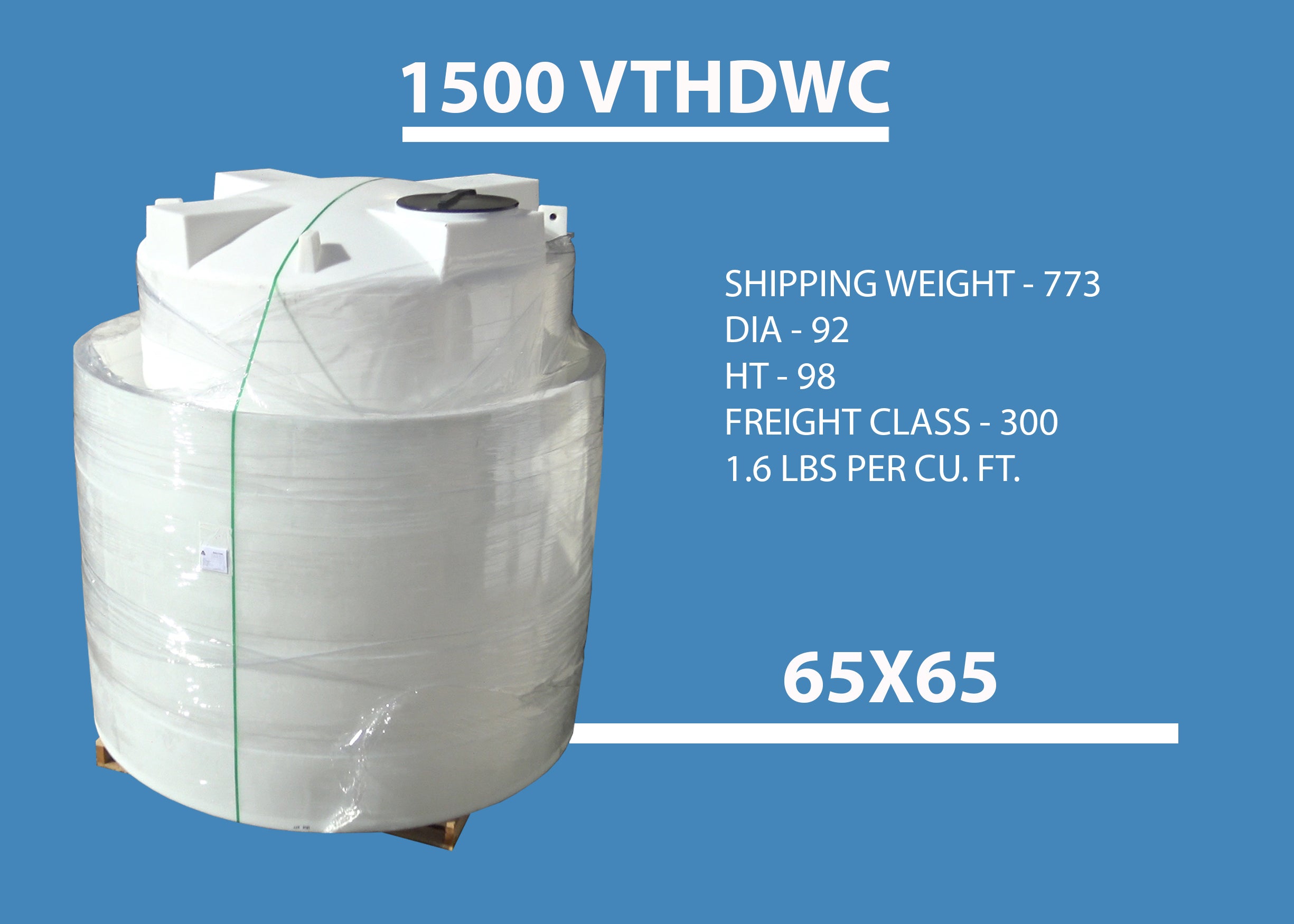 1500 Gallon with Containment