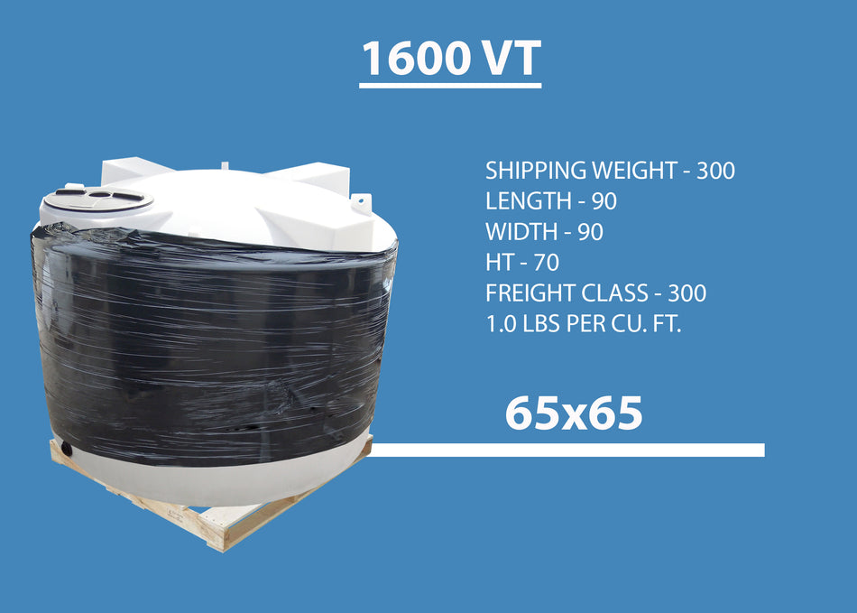 90X66 Chemical Storage Tank | All About Tanks