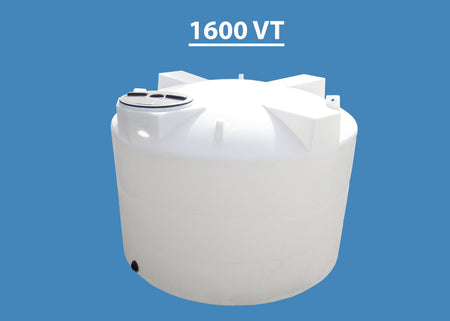 1600 Gallon Vertical Chemical Storage Tank | All About Tanks
