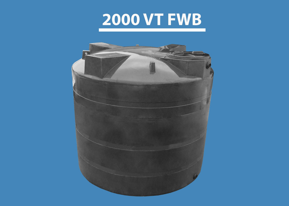 2000 Gallon Fresh Water Storage Tanks ||All About Tanks