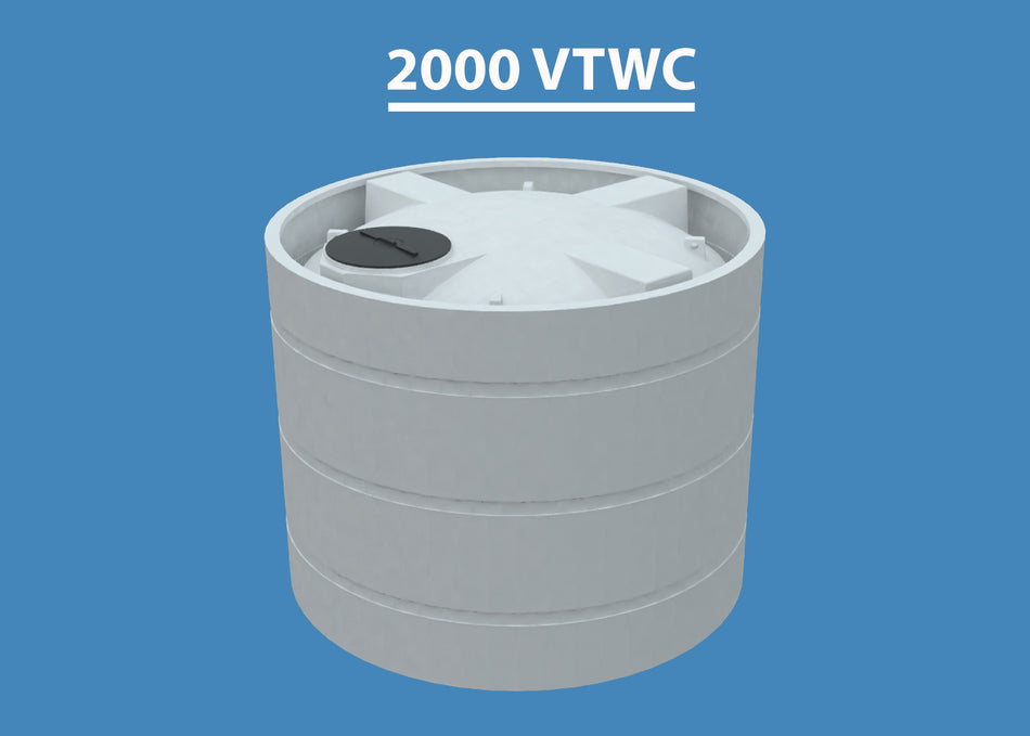 2000 gallon Spill Containment Tanks
