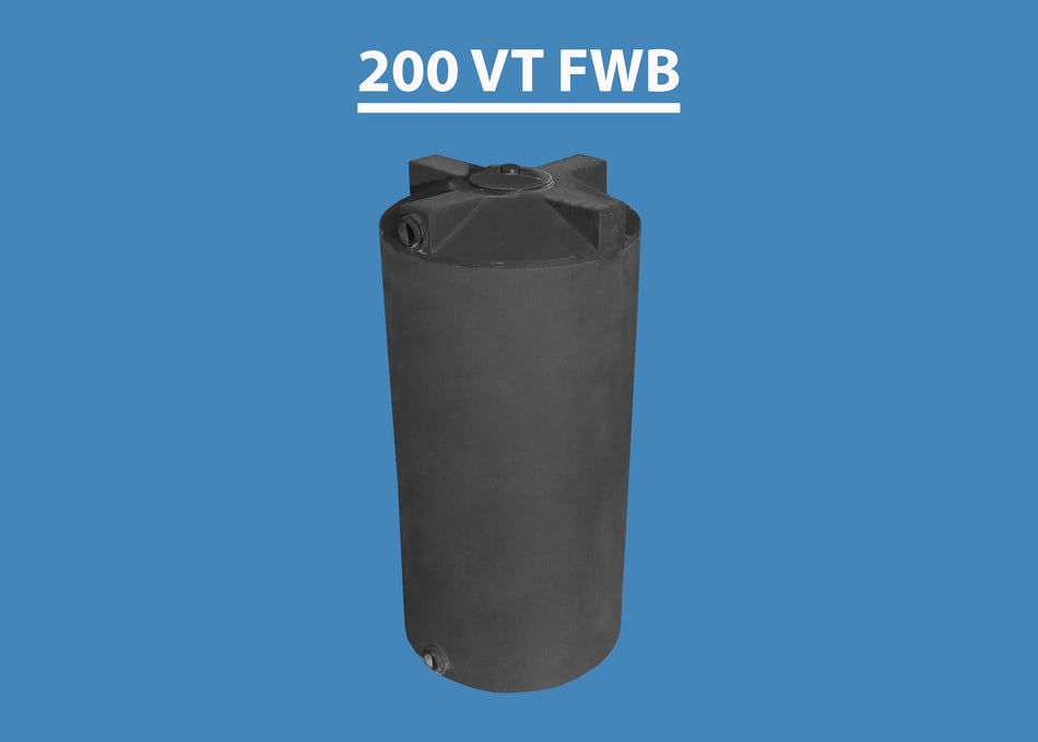 200 Gallon Potable Water Storage