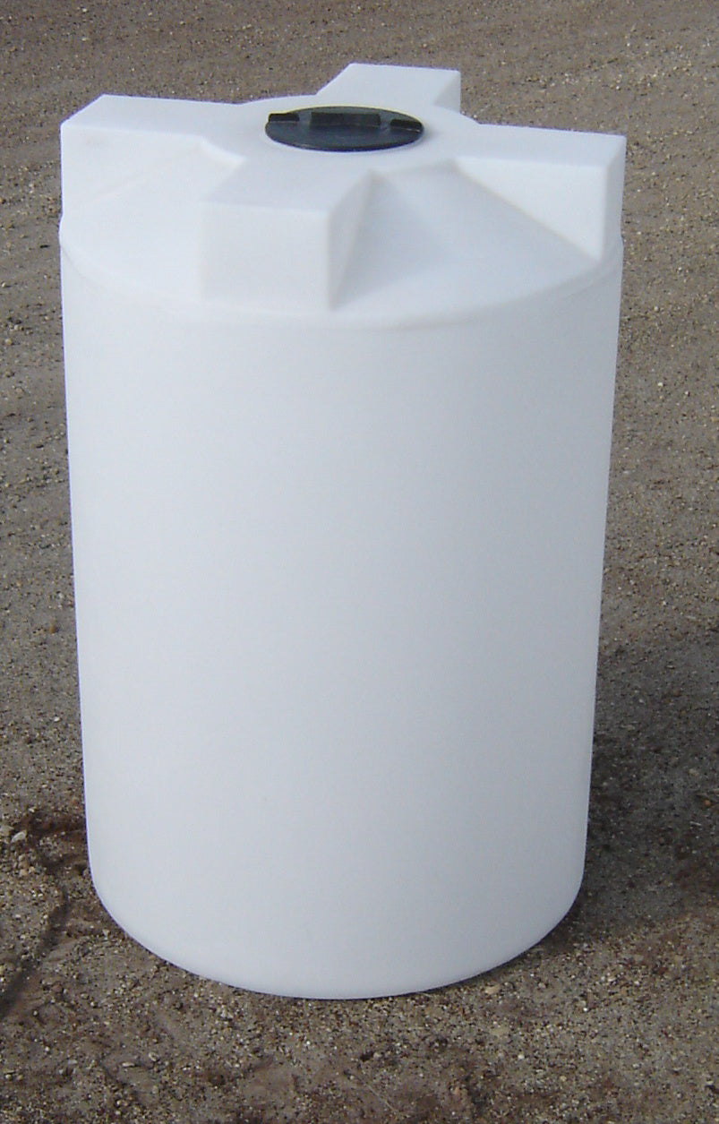 250 Gallon Vertical Water Storage Tank