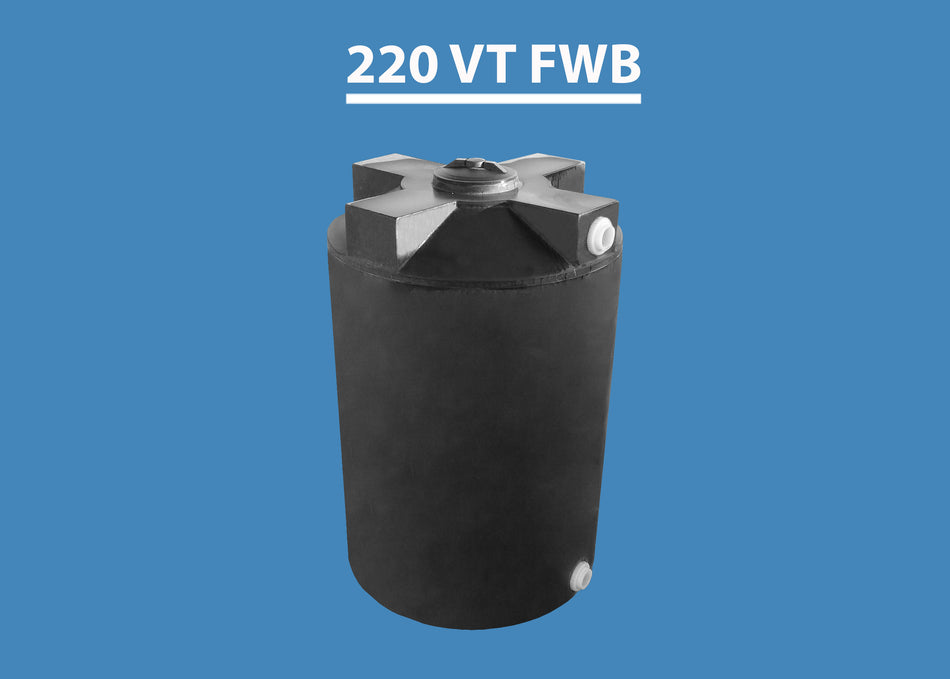 220 Gallon Water Harvesting Tanks