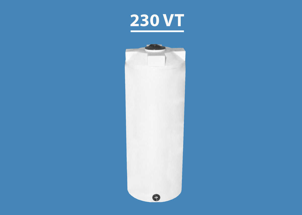 230 Gallon Vertical Storage Tank || All About Tanks