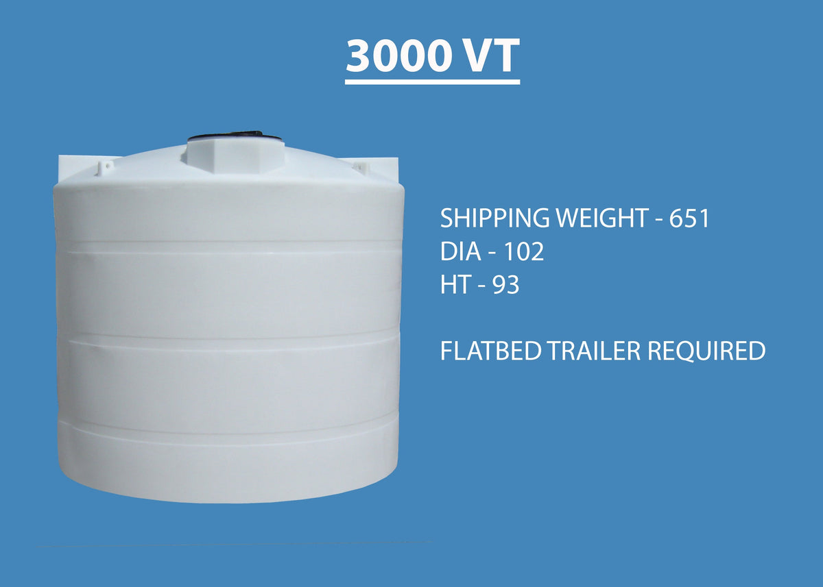 Brine Storage Tank