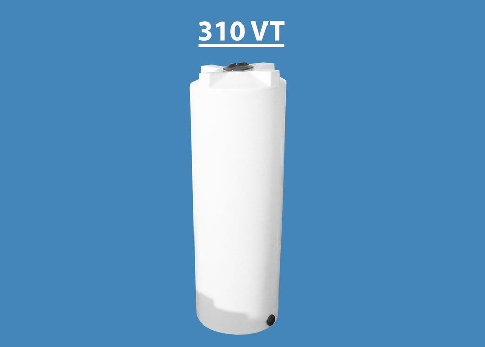 310 Gallon Vertical Emergency Water Storage Tank
