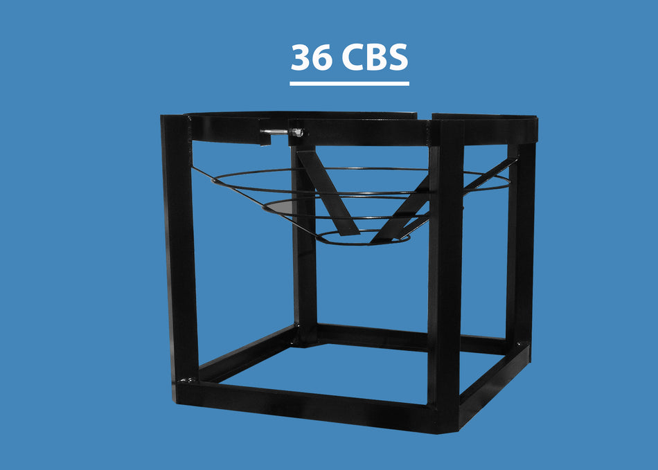 Poly Plastic Tank Cone Bottom Tank Stand