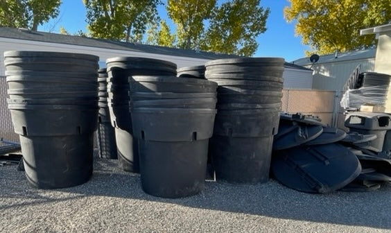 300 Gallon Commercial Trash Cans