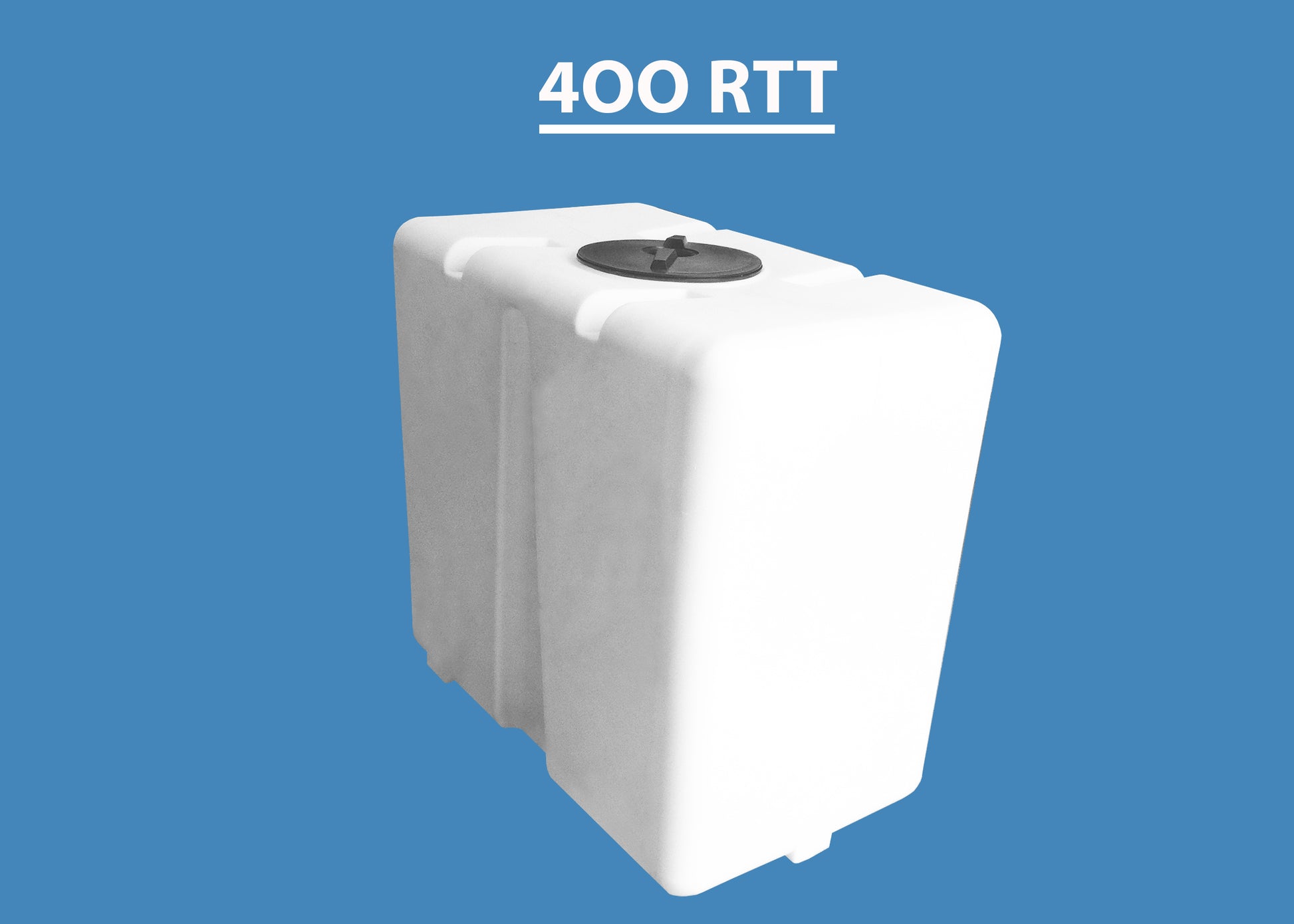 400 Gallon Rectangular Tall Tank – All About Tanks