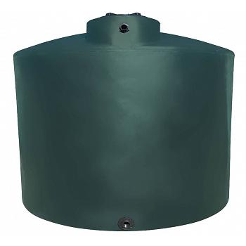 5000 Gallon Norwesco Black Plastic Water Storage Tank
