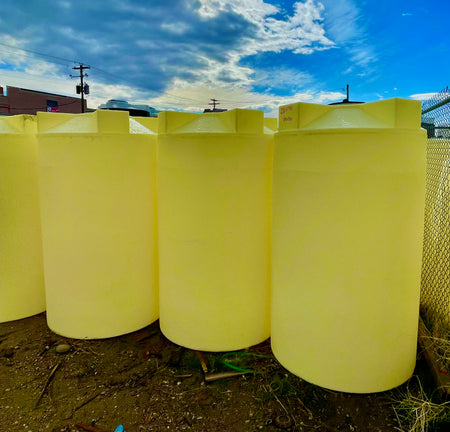 250 Gallon Chemical Storage Tank || All About Tanks