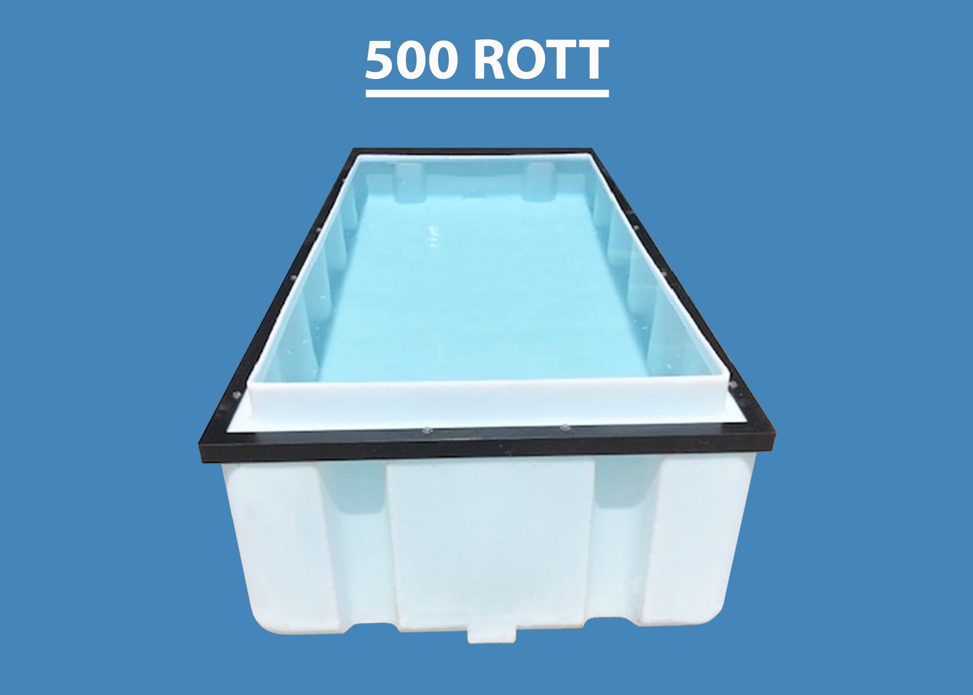 50 Gallon Open Top Rectangle Tank