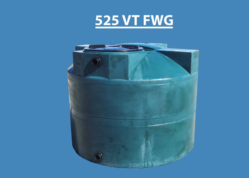 Emergency Water Storage Tank  525 Gallon Vertical