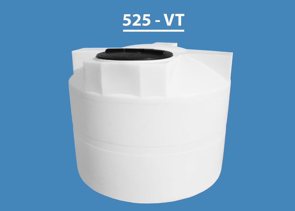 525 Gallon Industrial Grade XLPE Vertical Tank