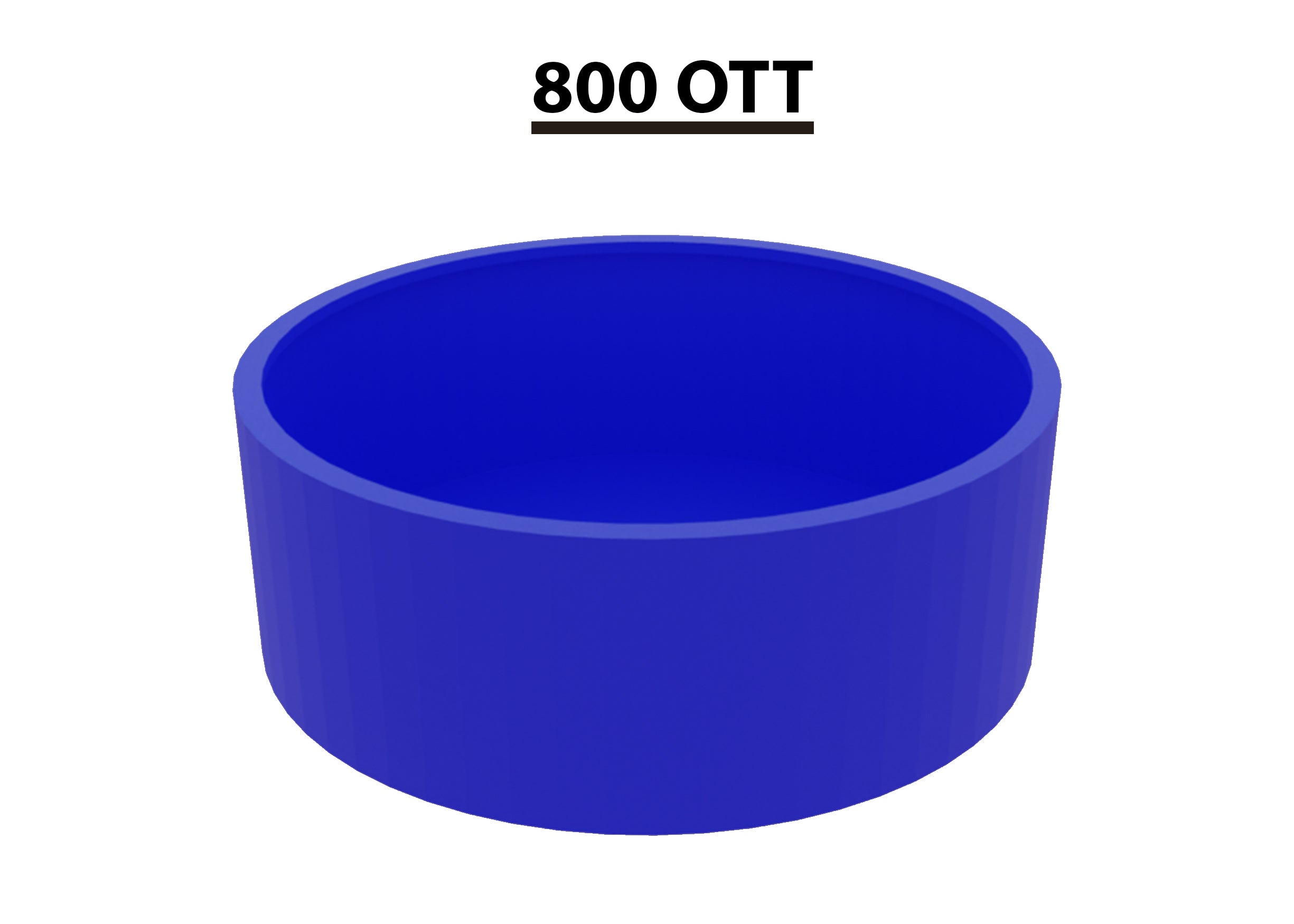 800 Gallon Poly Plastic Pool – All About Tanks