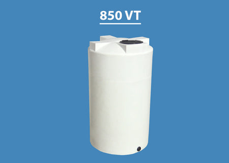 850 Gallon Vertical Storage Tank | All About Tanks